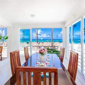  Apartment Prime Ocean View - 3-bedroom Getaway With Private Terrace On Bavaro Beach